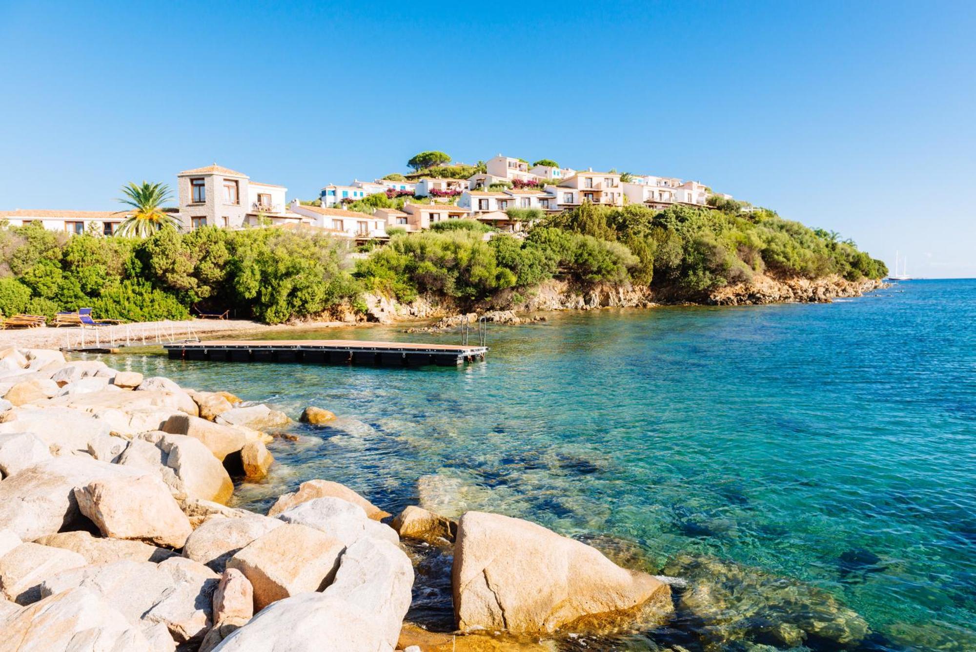 Hotel Palumbalza Porto Rotondo Exterior photo